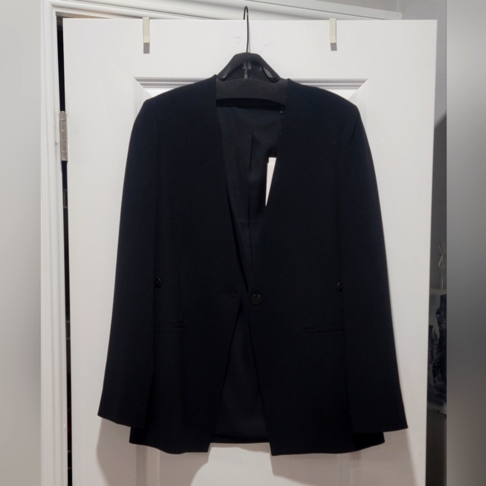 NWT Waist Tab Jacket Size 2 MSRP $495